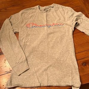 Champion long sleeve tee